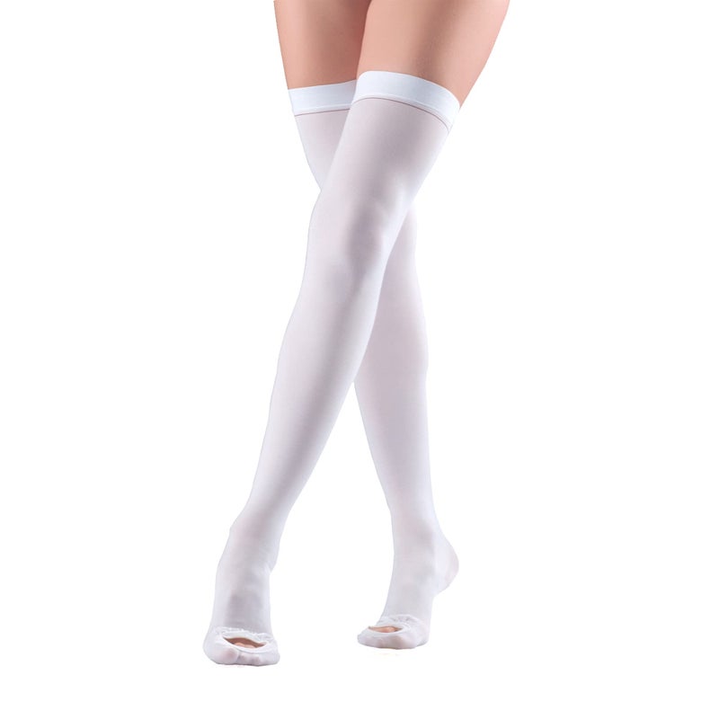 invera Thigh High Compression Stockings, Unisex Ted Hose Socks, 15-20 mmHg Moderate Level (XXX-Large) - Image 1